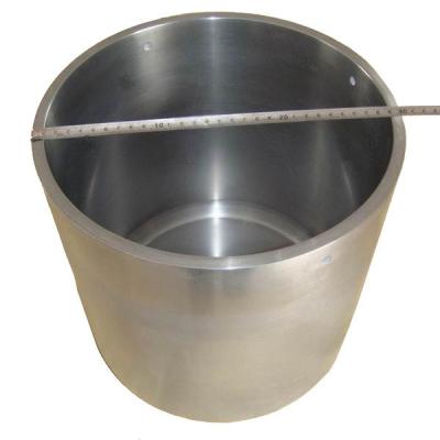 China Fabricated Pure Tungsten Crucible In High Temperature As Melting Pot for sale