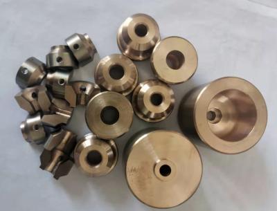 China Fabricated W90Cu10 Copper Tungsten Alloy Spare Parts for sale