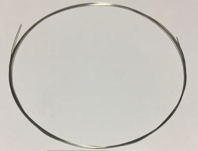 China 99.9% Dia 0.8mm 1.0mm Iridium Wire With Bright Surface Heater Corrosion Resistant for sale