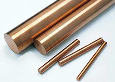 China 300mm Max Length Polished W75Cu25 Tungsten Copper Alloy Rods for sale