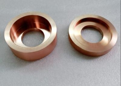 China CNC Machined W30Cu70 Copper Tungsten Alloy Ring EDM Wheel Parts for sale