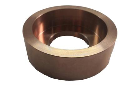 China CNC Machined W90Cu10 Tungsten Copper Alloy Spare Parts for sale