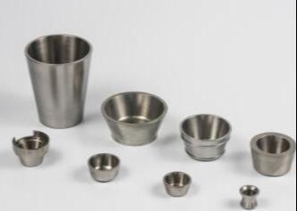 China Customized Machining Pure Tungsten Melting Pot In Evaporation Coating for sale