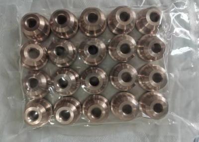 China Fabricated Tungsten Copper Alloy WCu Alloy Copper Electrodes In Welding Line for sale
