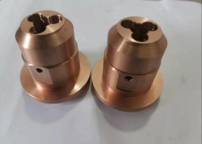 China High Temperature Resistant Mechanical Tungsten Copper Alloy Parts for Spot Welding for sale