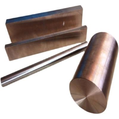 China High Plasticity Tungsten Copper Alloy W75Cu25 Rod with density of 14.8g/cm3 for sale