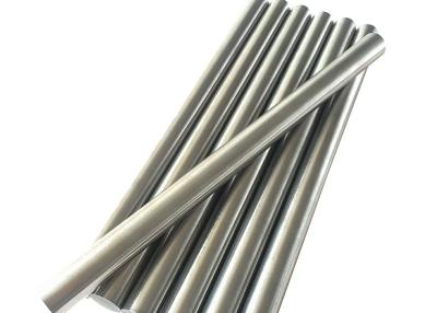 China 99.95% High Purity Fine Grain Size Tungsten Rods With Ground Surface for sale