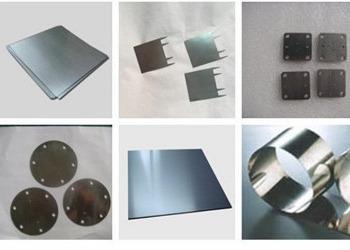 China High Temperature Vacuum Furnace 99.95% Molybdenum Machined Special Shape Parts for sale
