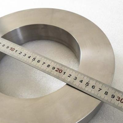 China 200mm Big Diameter Molybdemum TZM Ring With Corrosion Resistance for sale