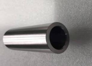 China High Density Tungsten Machined Parts Tube Applied In High Temperature Furnace for sale