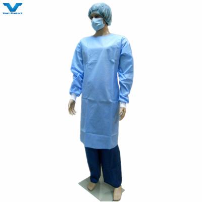 China Vast Protect CE Certified Surgical Gown Model 511 Disposable Protection for sale