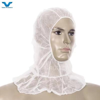 China Polipropileno desechable Ninja Astronauta Balaclava tapa de la cabeza con capucha para la protección del espacio en venta