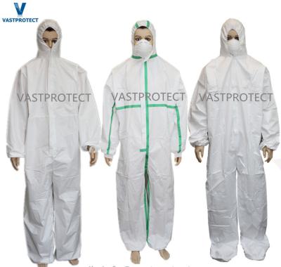 China Type 5 6 Standard Protective Clothing All-in-one Disposable Coveralls for Agriculture for sale