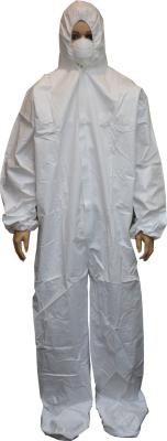 China Industrial Safety Disposable Coverall with Bootsco Microporous Protective Workwear for sale