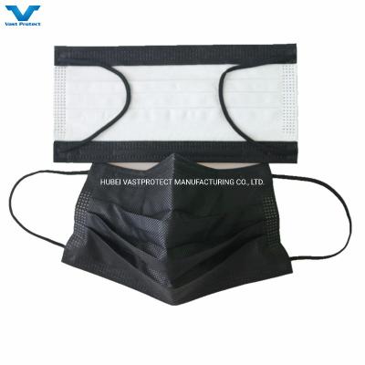 China 3 Ply Layers Nonwoven Disposable Medical Face Mask For CE En14683 Type Iir Level for sale