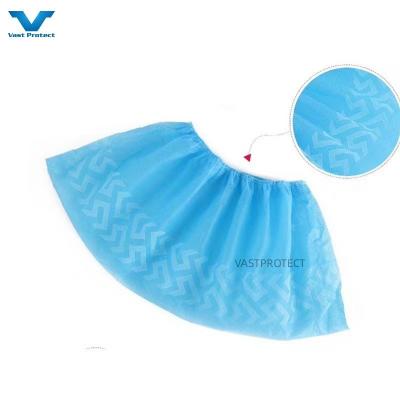 China ISO Disposable PE CPE PP Waterproof Industrial Shoe Cover for sale