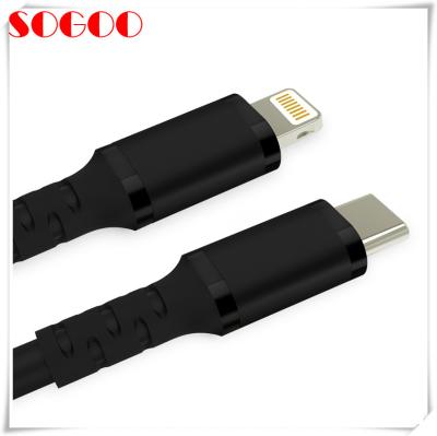 China Quick Charging Custom Lightning Cable Type C To C94 Connector For Apple IPhone MAC for sale