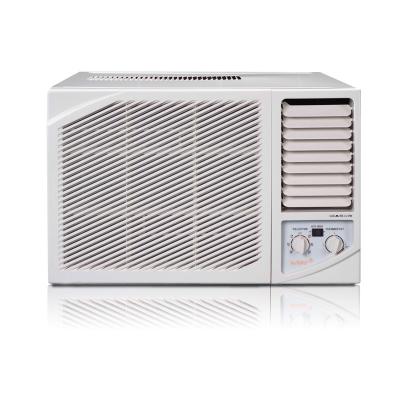 China 12000btu R410a window aircon mechanical control cooling only mechanical control for sale