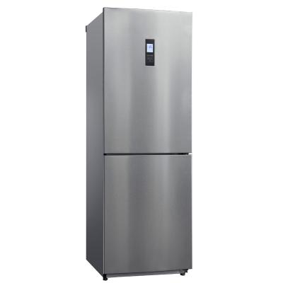 China BCD-306 Total no frost double door refrigerator bottom freezer for sale