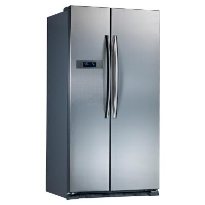 China side by side refrigerator TOTAL NO FROST WITH LED DISPLAY BCD-537 for sale