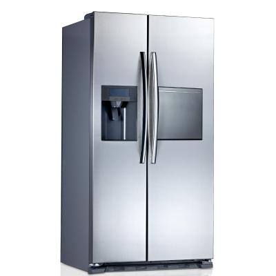 China side by side refrigerator TOTAL NO FROST WITH LED DISPLAY BCD-515 WITH ICE MAKER for sale