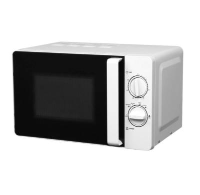 China 20L manual solo microwave oven for sale