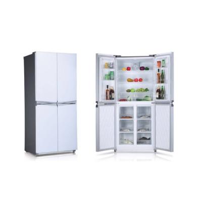 China 405L four door side by side refrigerator for sale