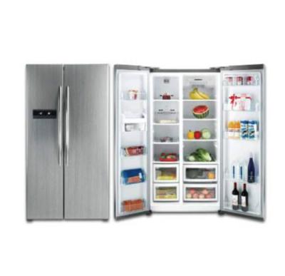 China 603L side by side refrigerator for sale