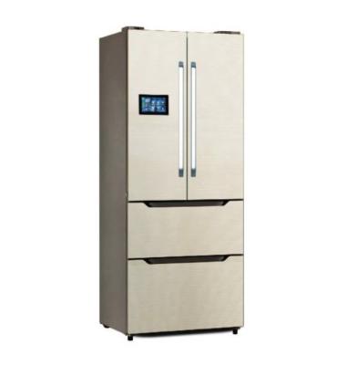China 406L side by side refrigerator for sale