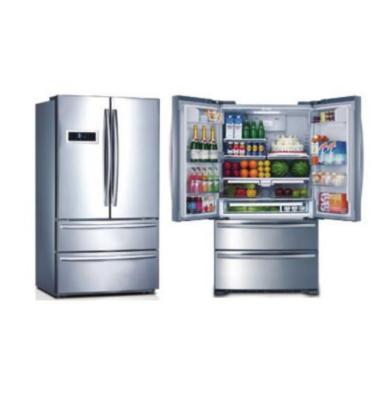 China 542L french door side by side refrigerator for sale