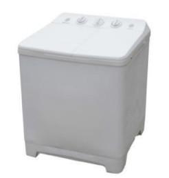 China 9kg twin tub washing machine for sale