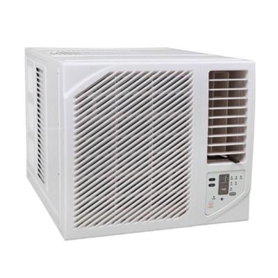China Olyair 9000btu R410a window aircon remote control cool and heat for sale