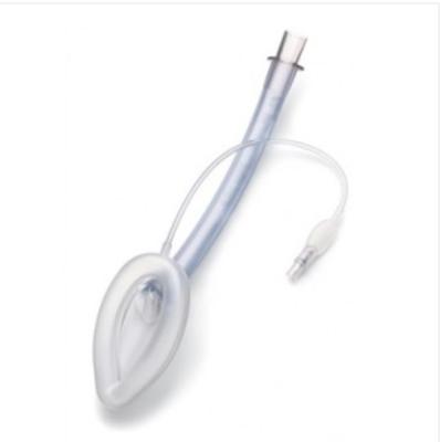 China PVC Respiratory Oxygen Mask Disposable Smooth Silicone Cuff Provides Good Soft Sealing for sale