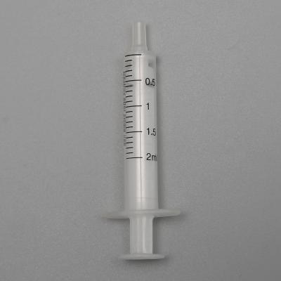 China 2cc Dental Syringe Needles Disposable Injection Small Industrial Plastic Class II for sale