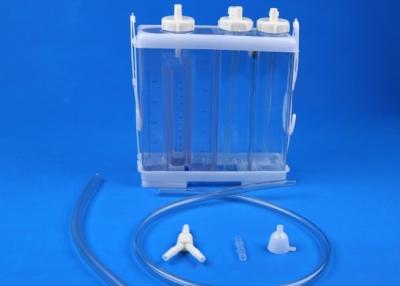 China Chest Closed Wound Drainage System , Vac System Wound Care Wound Healing Clear for sale