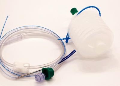 中国 腹部の閉鎖した傷の排水系統の球根のタイプ外科下水管の医学ドレッシング 販売のため