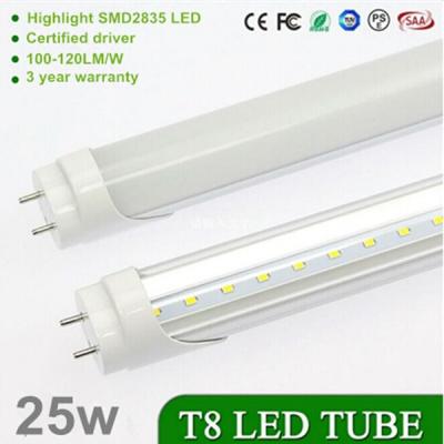 China T8 led tube 1.5M 25W (GT8-25W-1.5m) for sale