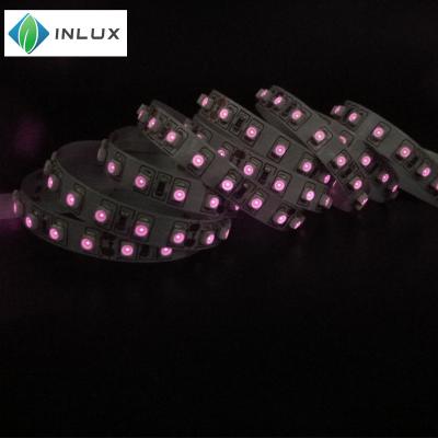 China DC24V smd 3528 infrared 120leds/m ip67 waterproof 850nm ir led flexible cuttable infrared led strip 850nm for sale