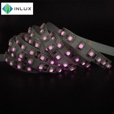 China DC24V smd 3528 infrared 120leds/m ip20 850nm ir led flexible cuttable infrared led strip 850nm for sale
