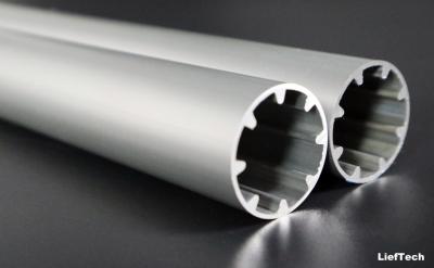 China Roller shaft Round Aluminum Tube Pipe diameter 28mm standard high strength for sale