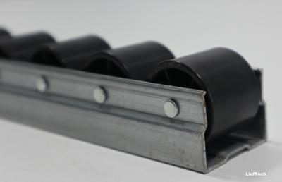 China Aluminium legering Placon Roller Track Hoogte sterkte Nylon wiel Te koop