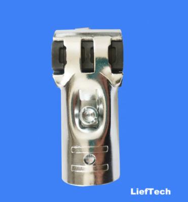 China Espesor 2.5 mm Conectores de tubería cromados conjunto conjunto conjunto de articulaciones de bisagra antiestática en venta
