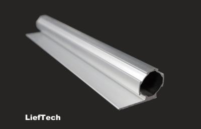 China Anozied Aluminium Alloy Pipe L Shape Retain Edge Standard Length 4000mm for sale