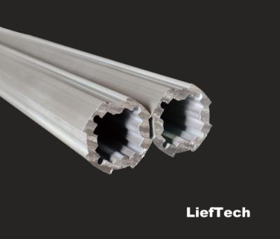 China Tubo de aleación de aluminio espeso de alta resistencia 0,82 kg/m 4000 mm longitud estándar en venta