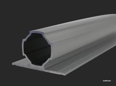 China Flanca de aluminio de aleación de tubo 6063 T5 tubo de aluminio para el sistema de bastidores en venta