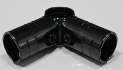 Китай Коннекторы для металлических труб типа L Металлические соединения труб для труб 28 мм продается