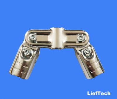 China Conectores de tubos cromados resistentes móveis H-12 flexíveis à venda