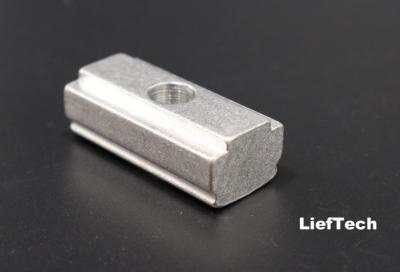 Cina Profil di alluminio tubo connettore slider leggero dimensioni standard internazionali in vendita