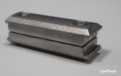 China Conectores de tubos de alumínio da série 28 Acessórios Prata Alta durabilidade à venda