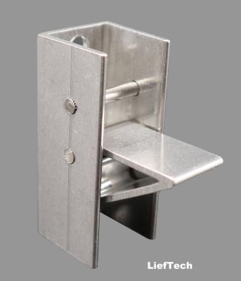 China Light weight utility one-way movable block accessory aluminum movable accessory for karakuri system for sale